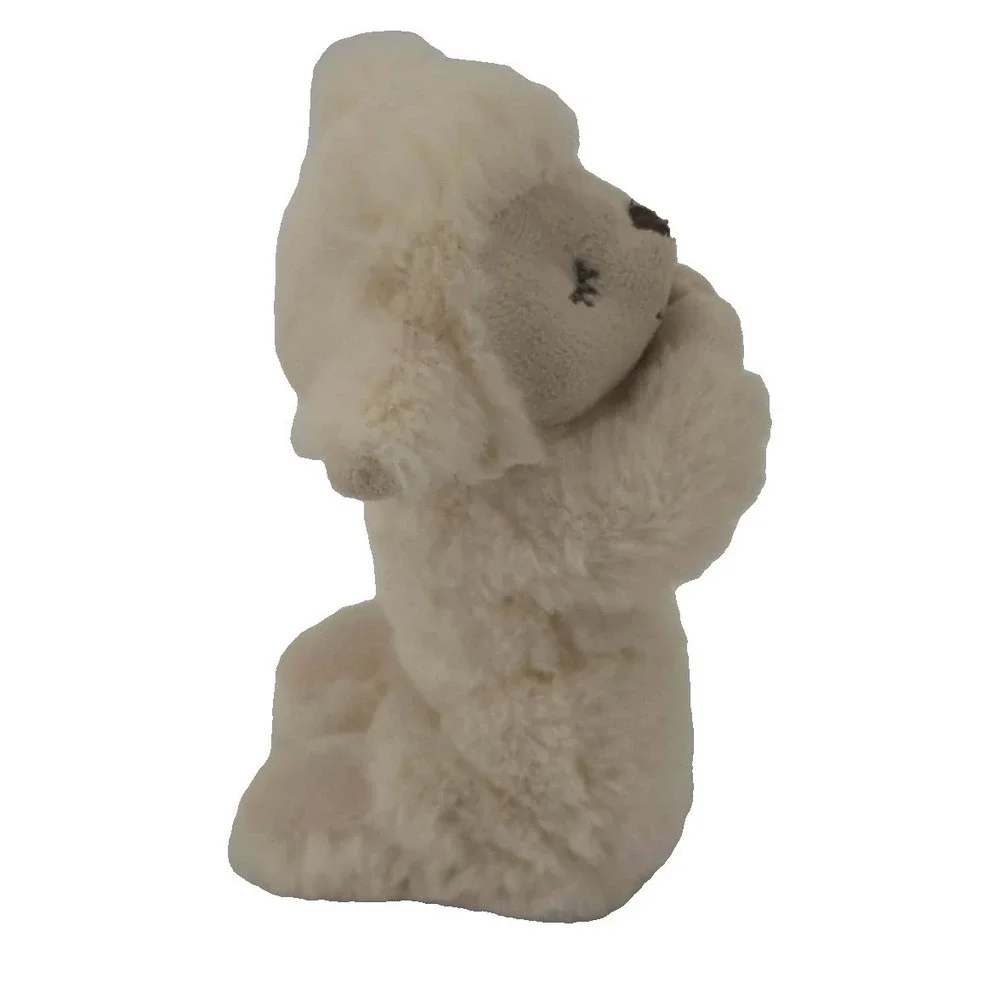 Tickle & Main Plush Kids‎ Cream Praying Lamb Musical Now I Lay Me Down To Sleep
